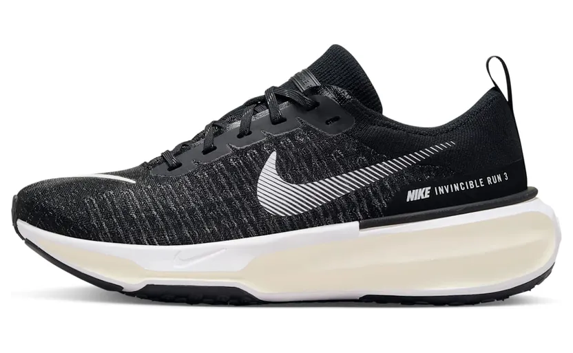 Nike ZOOMX INVINCIBLE RUN 3 “Black White” (DR2660-001)