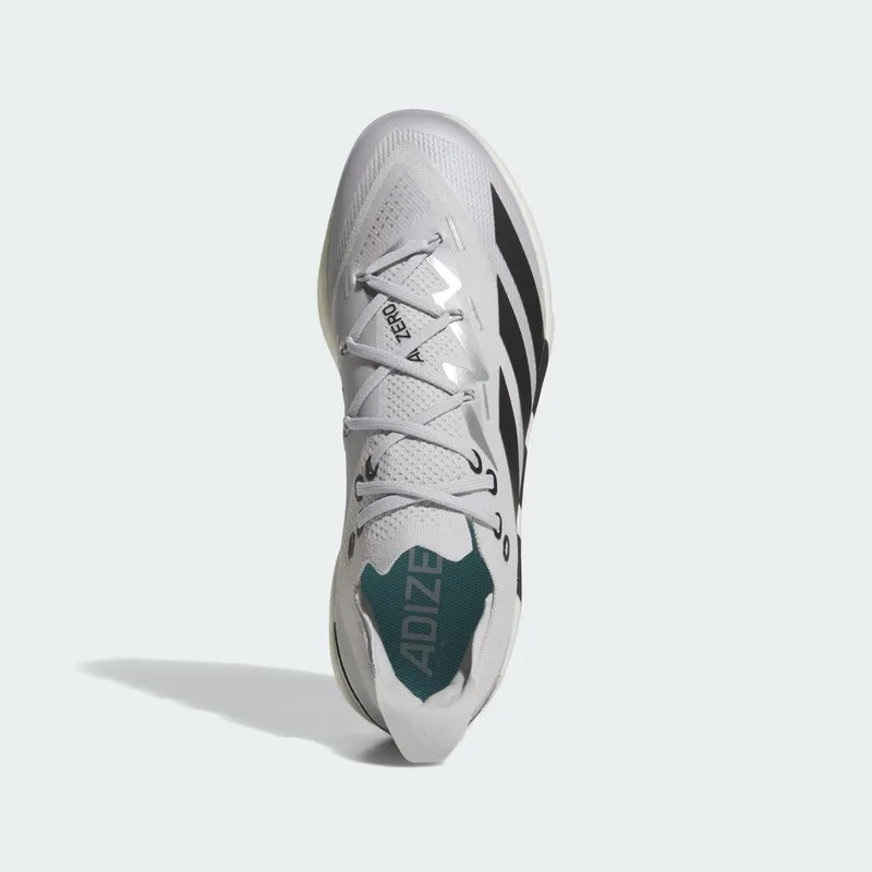 adidas Adizero Electric+ 2.0 Team Light Grey Core Black Silver Metallic (JI1474)