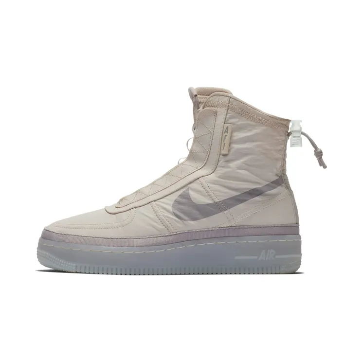 Nike Air Force 1 Shell Cream (W) “Desert Sand / Spruce Aura / Atmosphere Grey” (BQ6096-002)