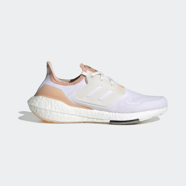 adidas Ultraboost 22 Made with Nature Core White / Core White / Halo Blush (GX8072)