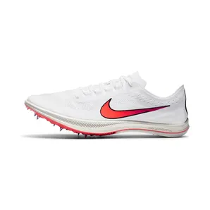 Nike ZoomX Dragonfly Racing Spike White Ombre “White / Black / Hyper Jade / Flash Crimson” (CV0400-100)