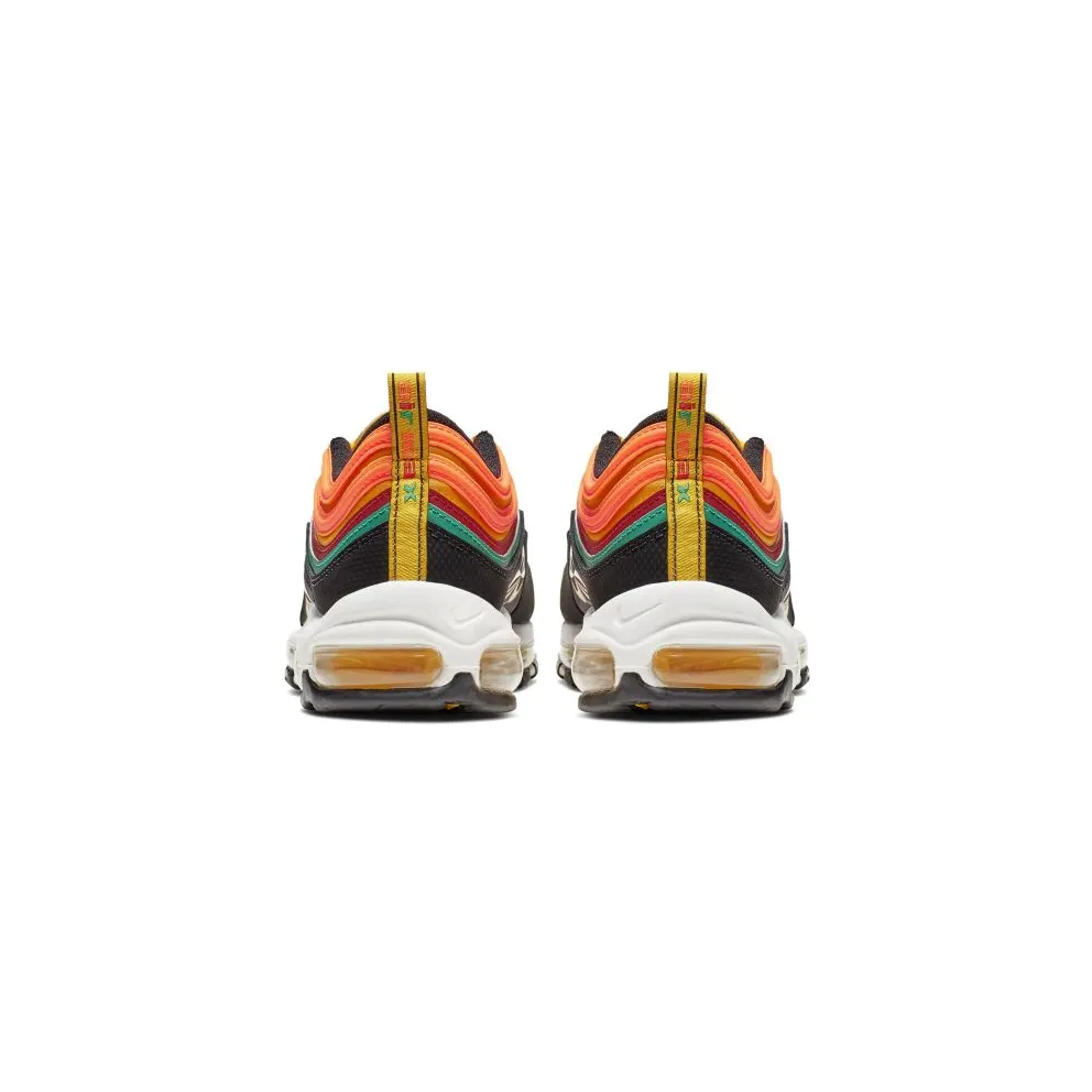 Nike Air Max 97 Sunburst Black/University Gold-Lucid Green (CK9399-001)