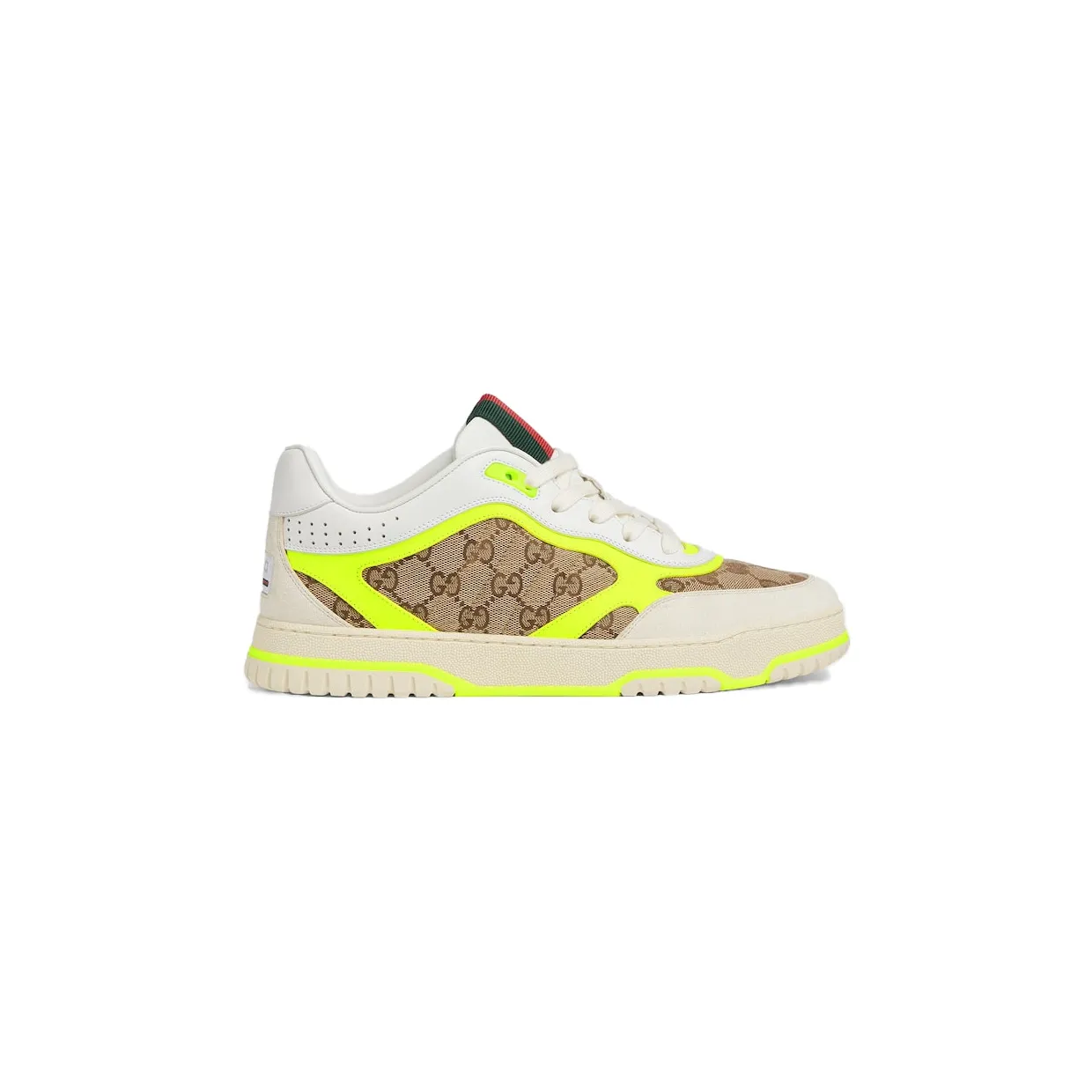 Gucci Re-Web White Beige Yellow (787476AADHW9562)