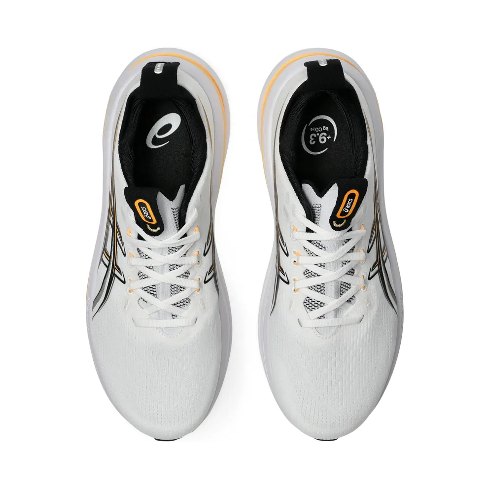 ASICS GEL-NIMBUS 28 “White / Stadium Orange” (1011C127-102)