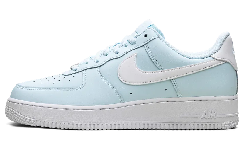 Nike Air Force 1 Low ’07 “Glacier Blue White” (FJ4146-400)