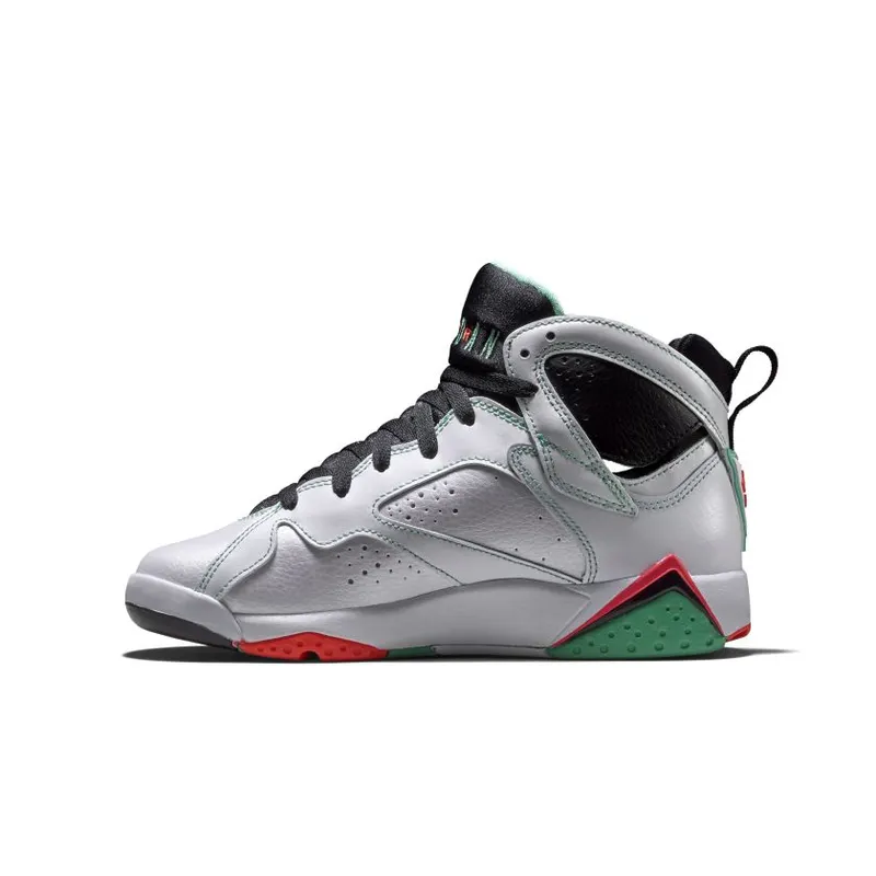 Jordan 7 Retro Green (GS) White/Infrared 23-Black-Green (705417-138)