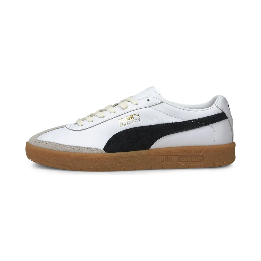 Puma Oslo-City OG White Black Gum Puma White/Puma Black-Gum (373000-01)