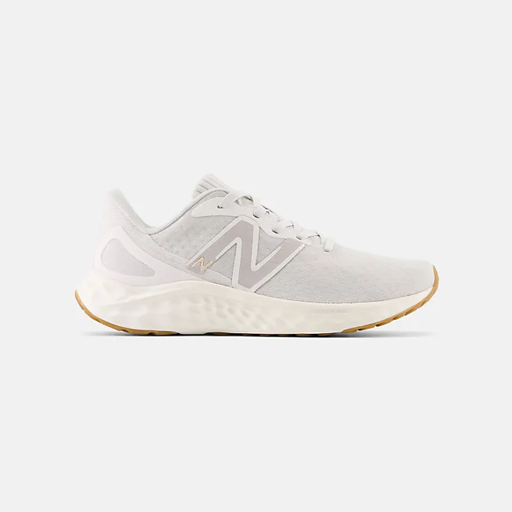 New Balance Fresh Foam Arishi v4 Summer Fog Nimbus Cloud Light Gold Metallic (WARISEG4)