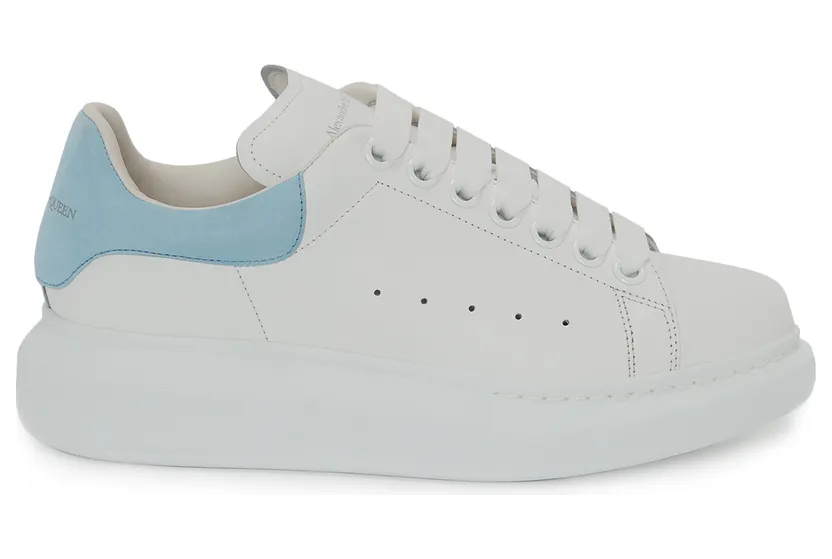 Alexander McQueen Oversized White Grey Blue (W) (553770WHGP79412)