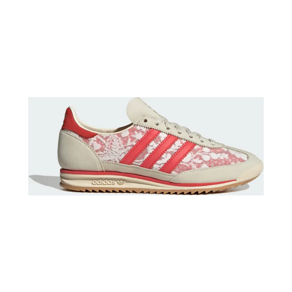 Adidas SL 72 OG x Liberty London Cloud White / Cream White / Better Scarlet (JS1311)