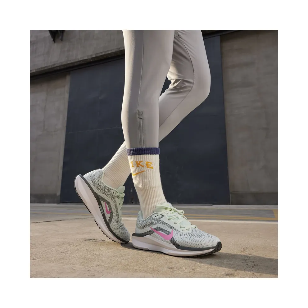 Nike Winflo 11 Barely Green Anthracite White Playful Pink (FJ9510-300)