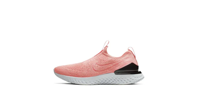 Nike Epic Phantom React Flyknit Bright Mango (W) Bright Mango/Bright Mango-Pure Platinum-Black (BV0415-800)