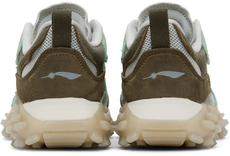 Li-Ning Gray & Green Overload GLACIER GRAY (AZGS033-1K)