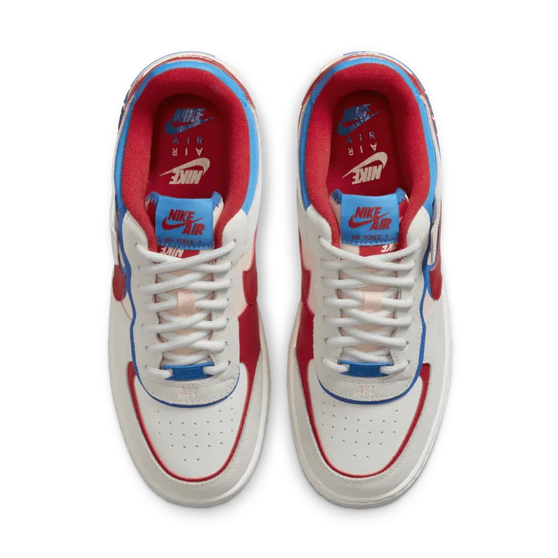 Nike Air Force 1 Shadow Sail (W) Sail/Photo Blue/Royal Blue (CU8591-100)