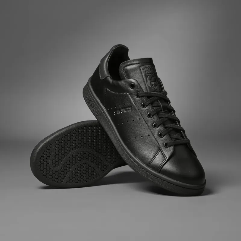 Adidas Stan Smith Lux Core Black / Core Black / Carbon (HQ6787)