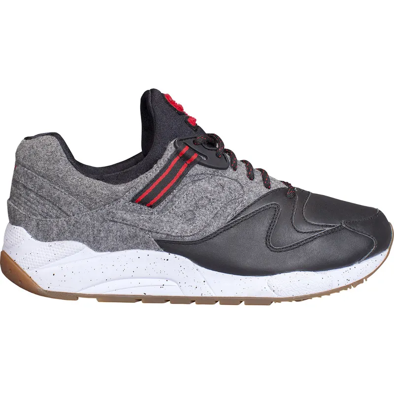 Saucony Grid 9000 Letterman Black/Grey (S70259-1)