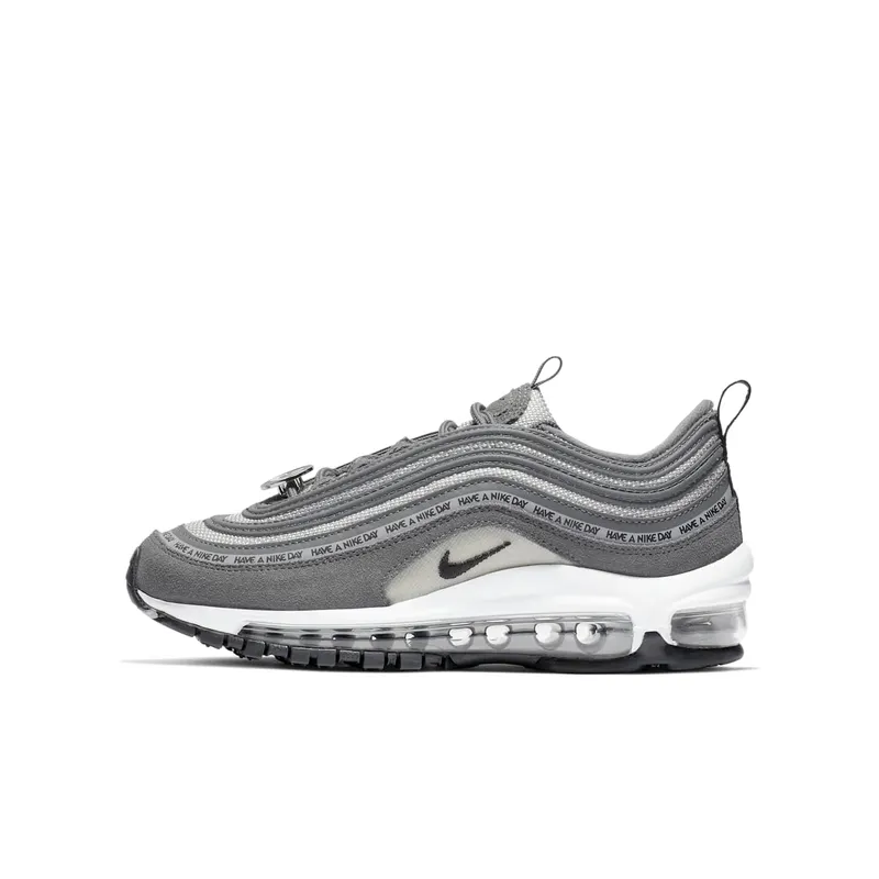 Nike Air Max 97 Have a Day Dark Grey (GS) Dark Grey/Black-Wolf Grey-White (923288-001)