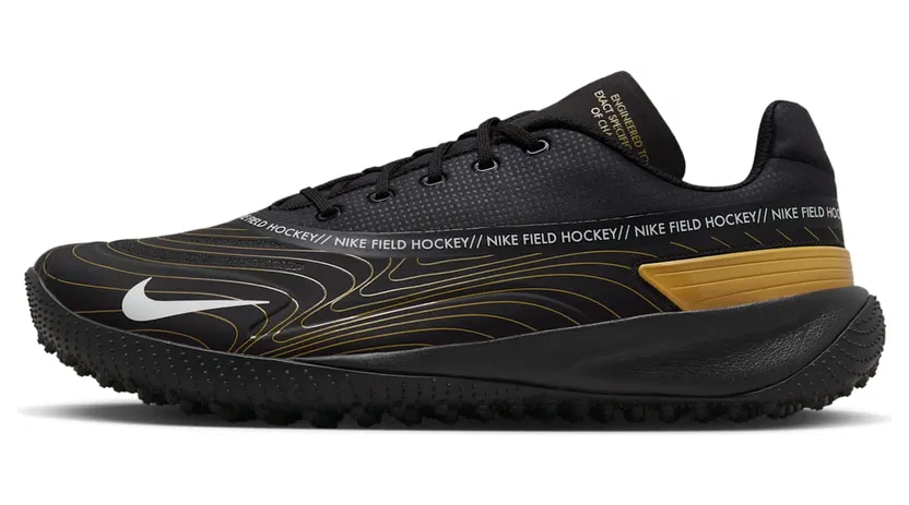 Nike Vapor Drive “Black Metallic Gold” (AV6634-017)