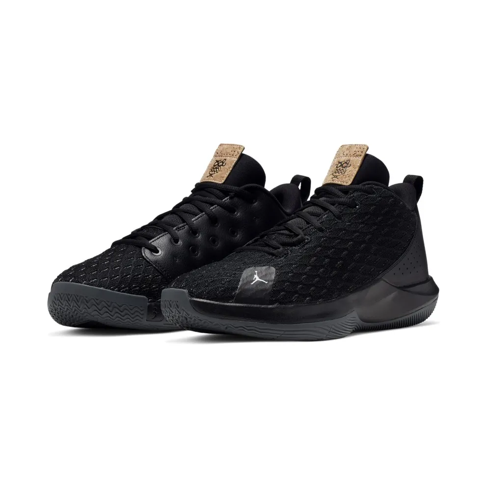 Jordan CP3.XII Black Black/White-Dark Grey (AQ3744-001)