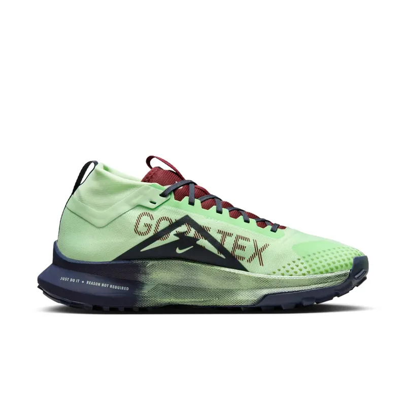 Nike React Pegasus Trail 4 Gore-Tex Vapor Green Thunder Blue (DJ7926-303)