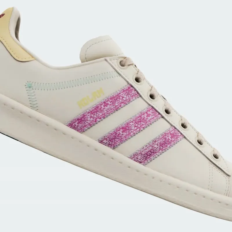 Adidas Campus Kolam Cream White / Cream White / Orange Tint (FZ6569)