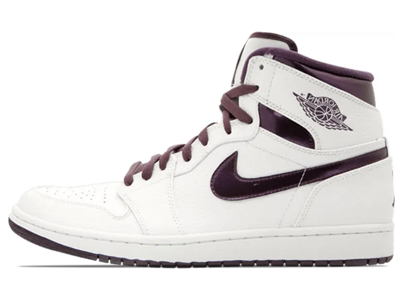 Jordan 1 Retro Grand Purple – “White / Grand Purple”