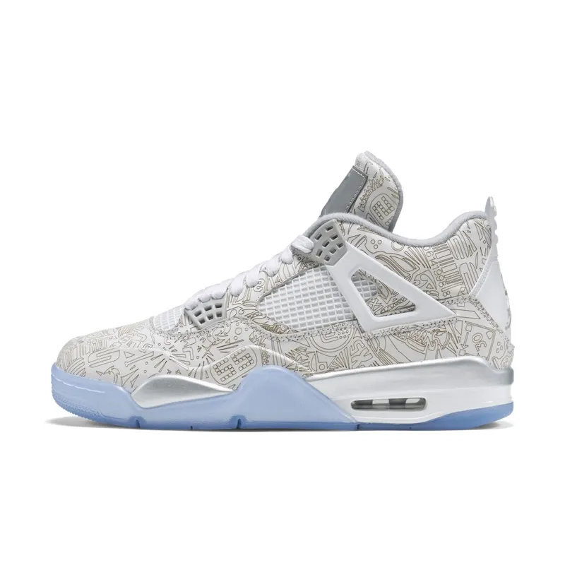 Air Jordan Nike AJ IV 4 Retro 30th Anniversary Laser (705333-105)