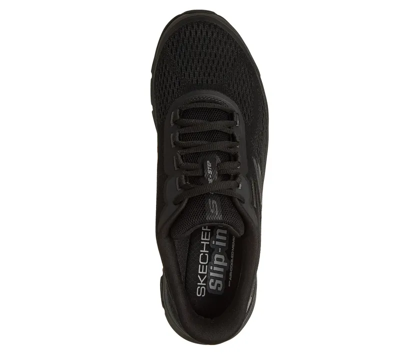 Skechers Slip-ins Waterproof: Glide-Step Pro – ChaChing Sneaker Black