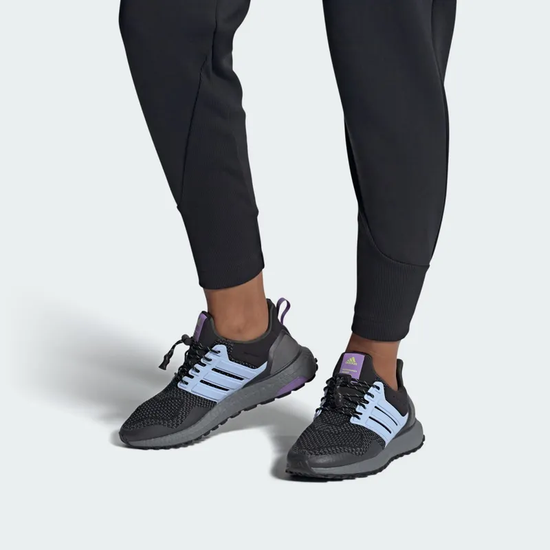 adidas Ultra Boost 1.0 Core Black Blue Dawn Carbon (ID9640)