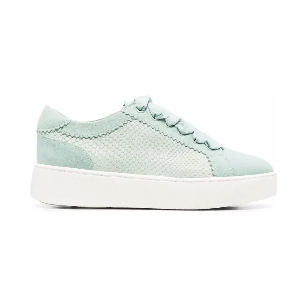 Geox with slangenleer-effect – Blue (D25QXC04121)