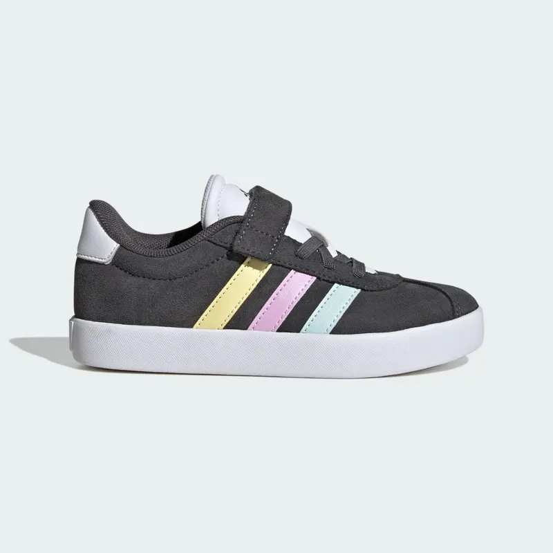 Adidas VL Court 3.0 Grey Six / Halo Mint / Bliss Lilac (JH6315)