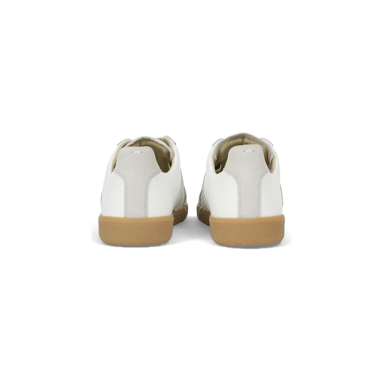 Maison Margiela Replica Paint-splatter “White/Grey” (P7799 S57WS0517 H8548) (2)