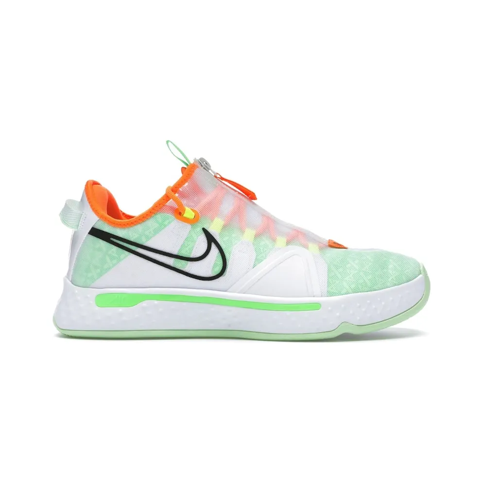 Nike x Gatorade PG 4 White (2020) (CD5086-100/CD5078-100)