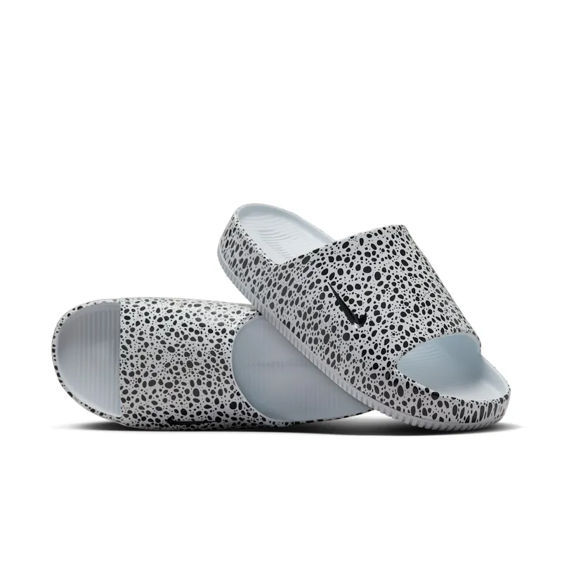 Nike Calm Slide Electric Pack Olympic Safari Football Grey (HF1067-001)