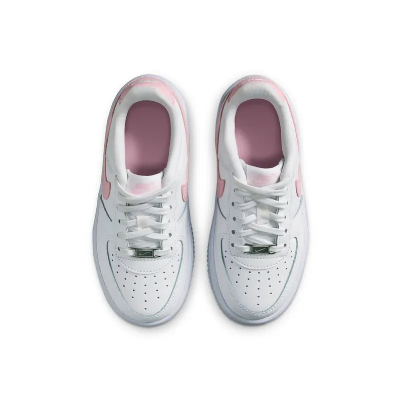 Nike Force 1 Low White Medium Soft Pink (IF1673-104)