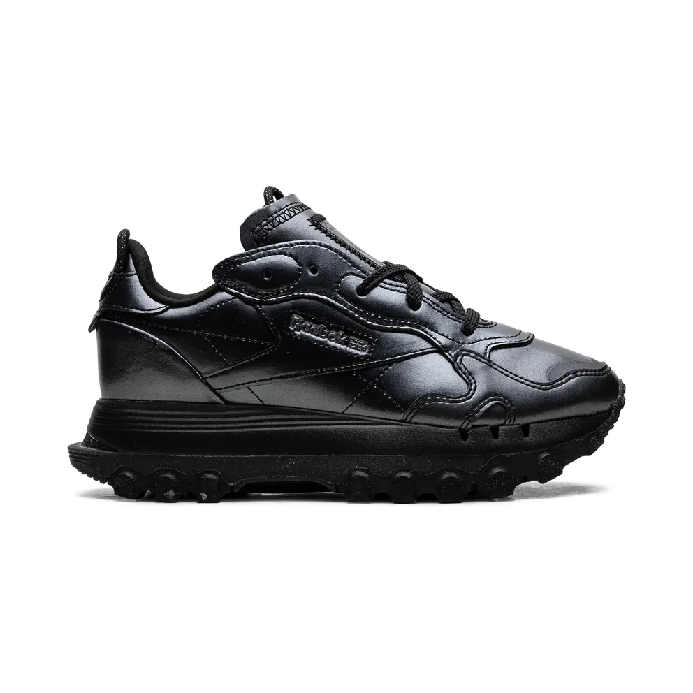 Reebok Cardi B Classic Leather Shoes Core Black / Core Black / Dark Silver (GW2631)