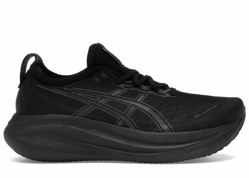 ASICS Gel-Nimbus 27 Black Graphite Grey (1011B958-001)