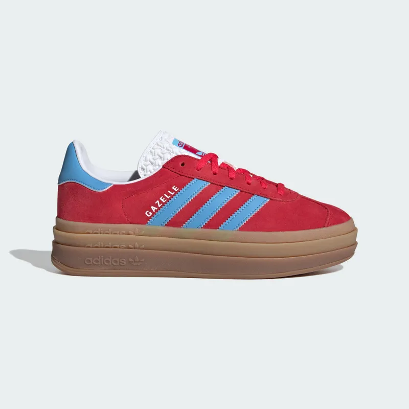 adidas Gazelle Bold Active Pink / Semi Blue Burst / Cloud White (IE0421)