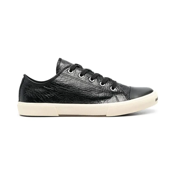 Balenciaga Paris Low Top Leather Black (688754W3RCB1090)
