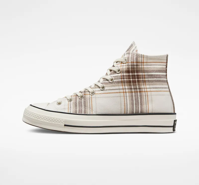 Converse Chuck 70 Tartan Egret/dark Root/Black