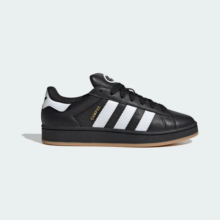 Adidas Campus 00s Core Black / Cloud White / Cloud White (JP9997)