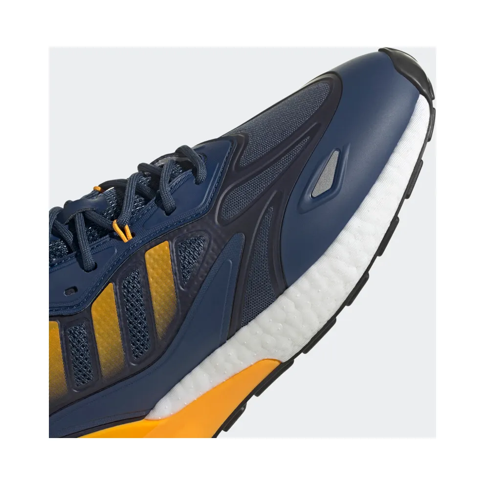 Adidas ZX 2K Boost 2.0 Crew Blue / Semi Solar Gold / Core Black (GZ7733)