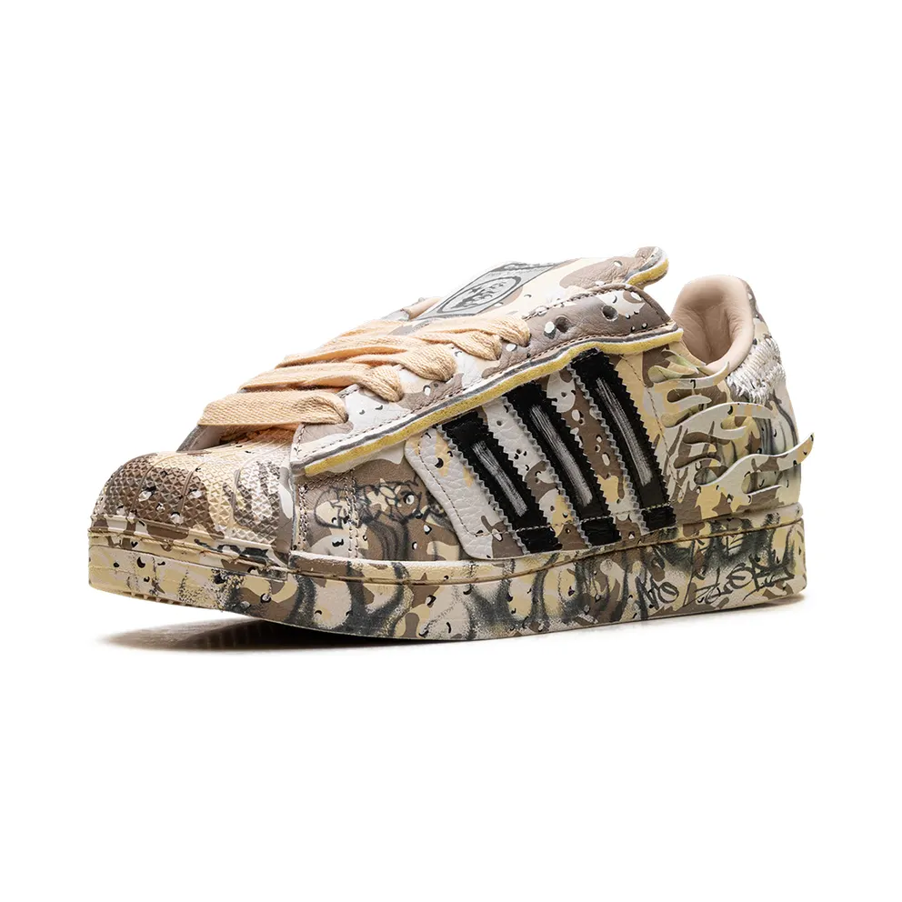 Adidas SuperStar “Hellstar Desert Camo” (KJ2932)