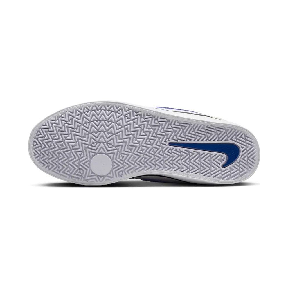 Nike SB Check Canvas White Summit White Black Deep Royal Blue (905373-102)
