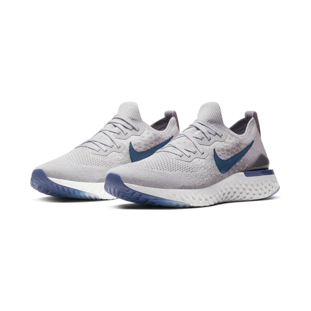 Nike Epic React Flyknit 2 Vast Grey Coastal Blue (BQ8928-015)