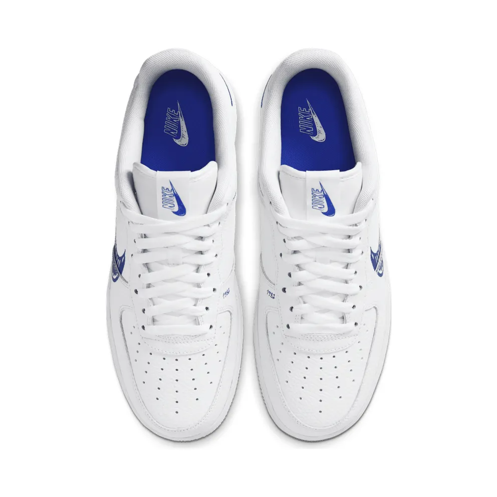 Nike Air Force 1 Low Sketch White Royal (2020) (CW7581-100)