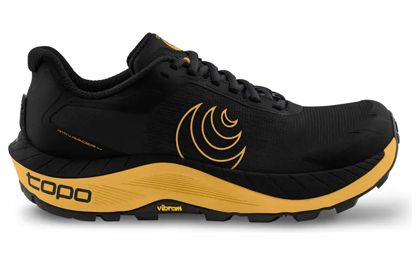 Topo Athletic Black (M089BLKYEL)