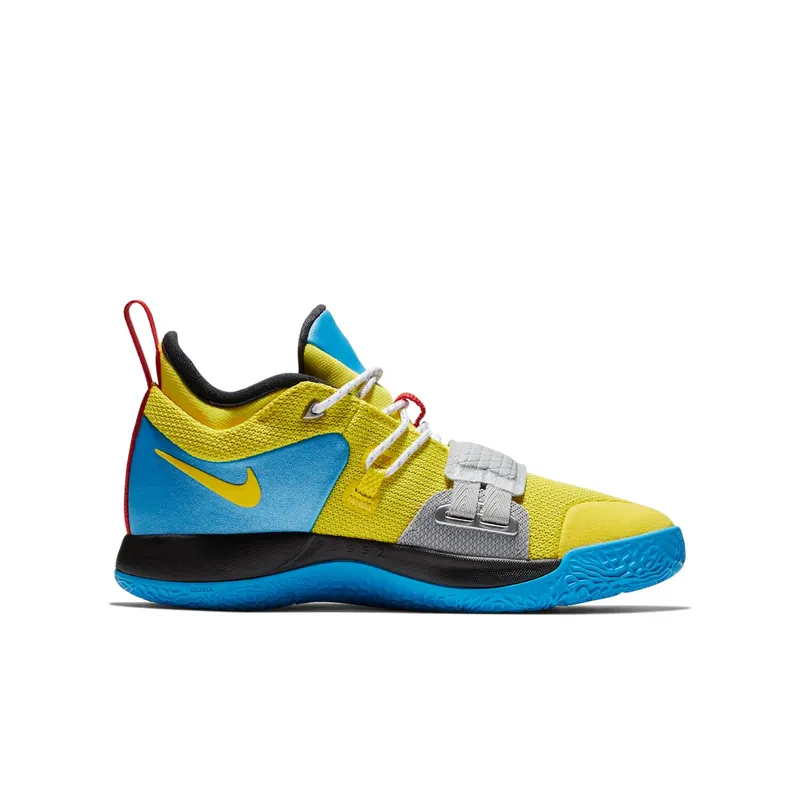 Nike PG 2.5 Opti Yellow Blue Hero (GS) Opti Yellow/Blue Hero-Black-University Red (BQ9457-740)