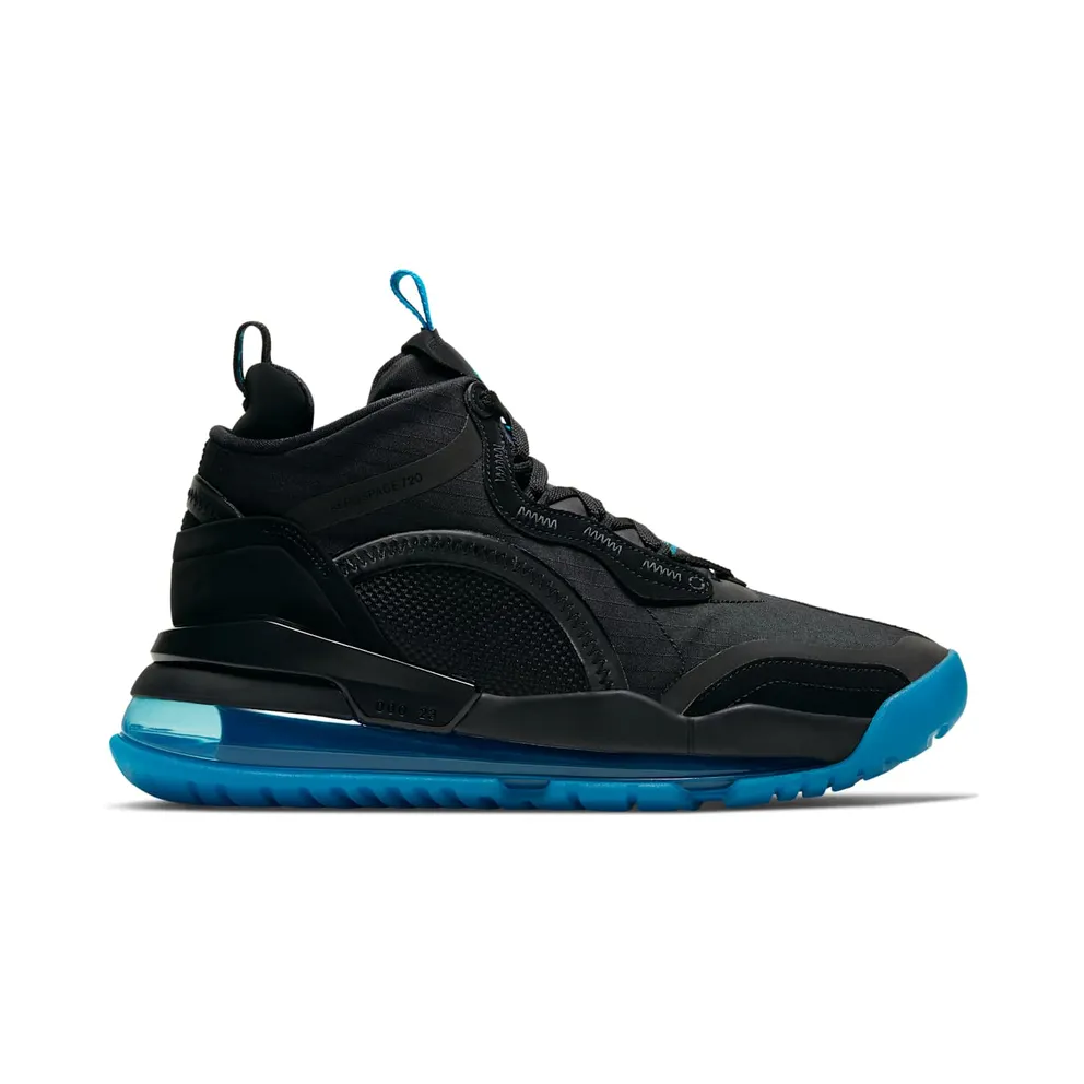 Jordan Aerospace 720 Black Blue Fury Black/Blue Fury-Reflective Silver (BV5502-004)
