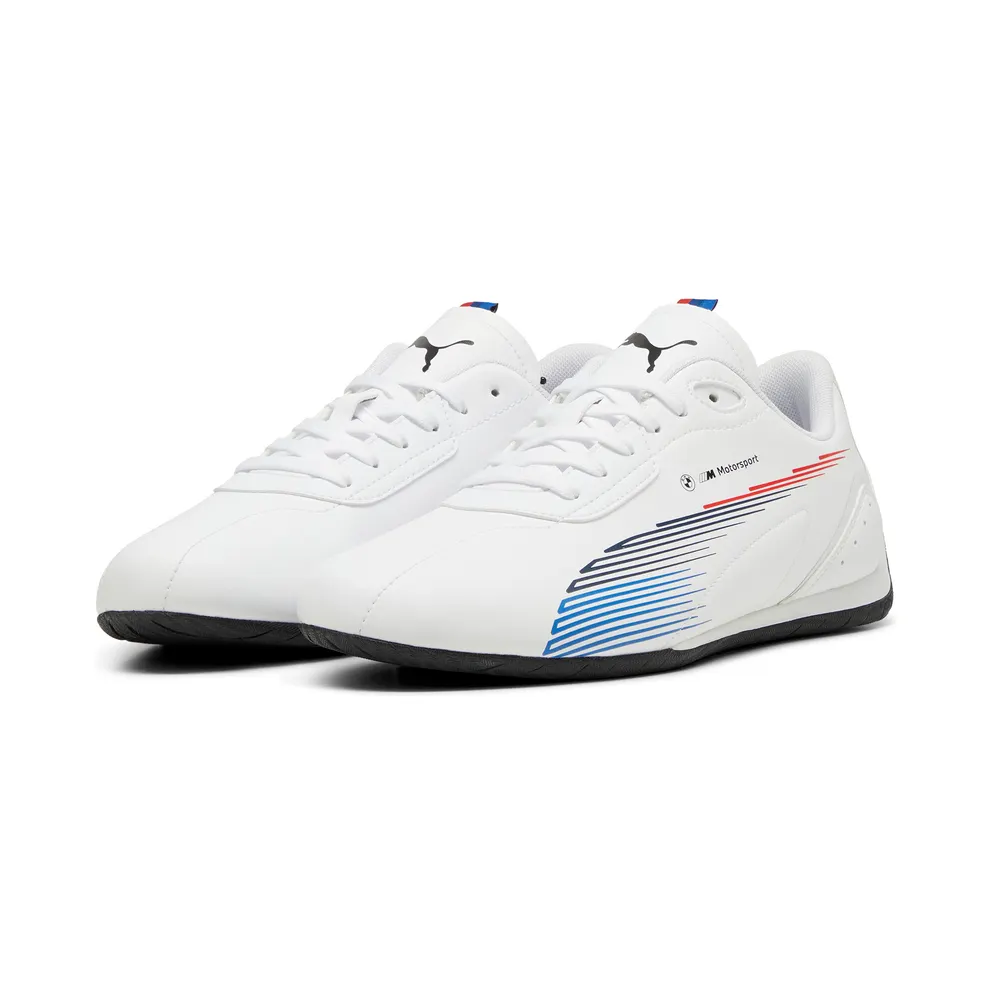 Puma BMW M Motorsport Neo Cat 2.0 “Puma White / Cool Light Gray” (308057_04)
